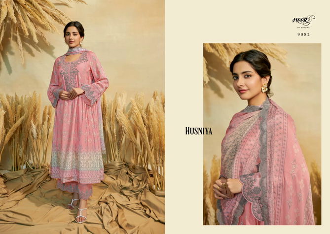 Husniya By Kimora Heer Designer Salwar Suits Catalog